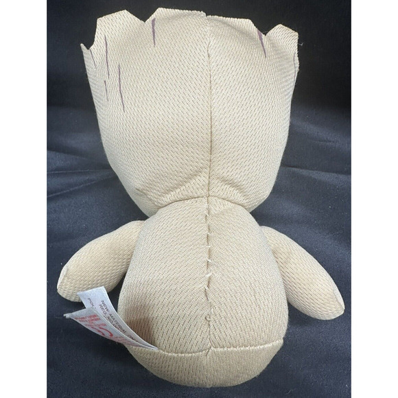 Groot Marvel TY Beanie Boos Plush stuffed animal 6" - Picture 3 of 5